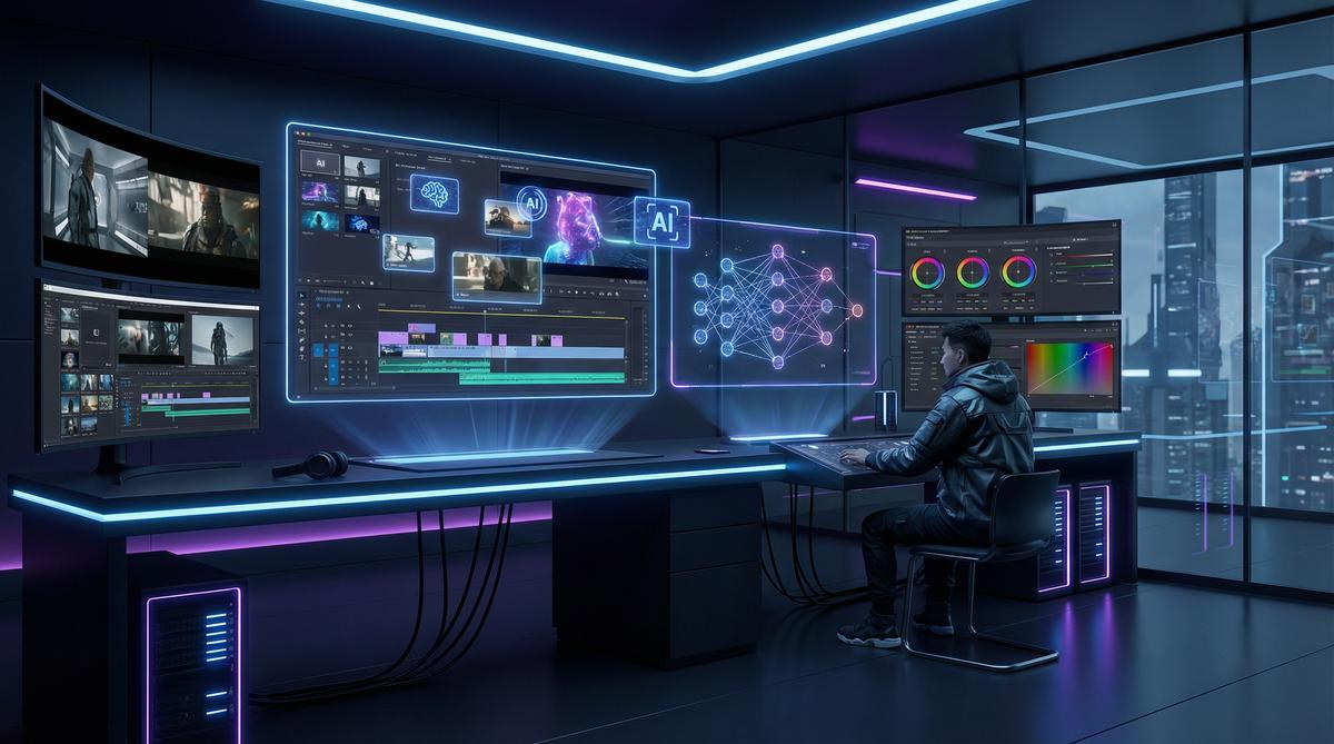 香蕉视频AI视频创作工作室