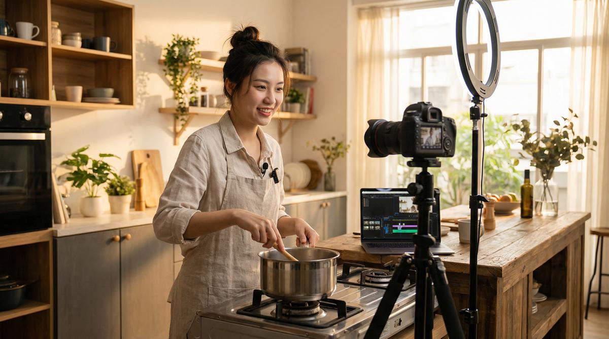 香蕉视频视频-美食VLOG视频